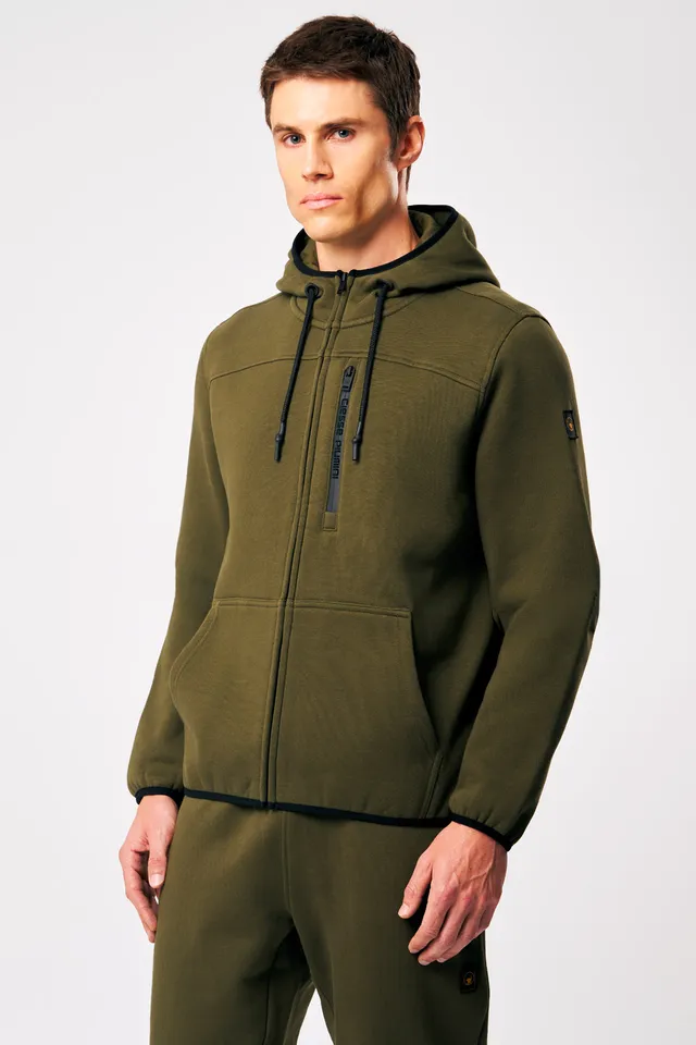 ciesse-outdoor-yuri-4-0-hoodie-gr-n-herren-baumwolle image 1