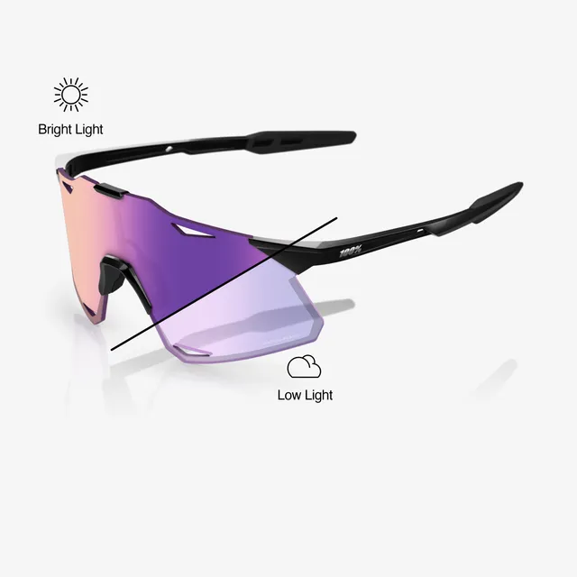 100-hypercraft-gloss-black-sonnenbrille-photochromic-purple-mirror image 1