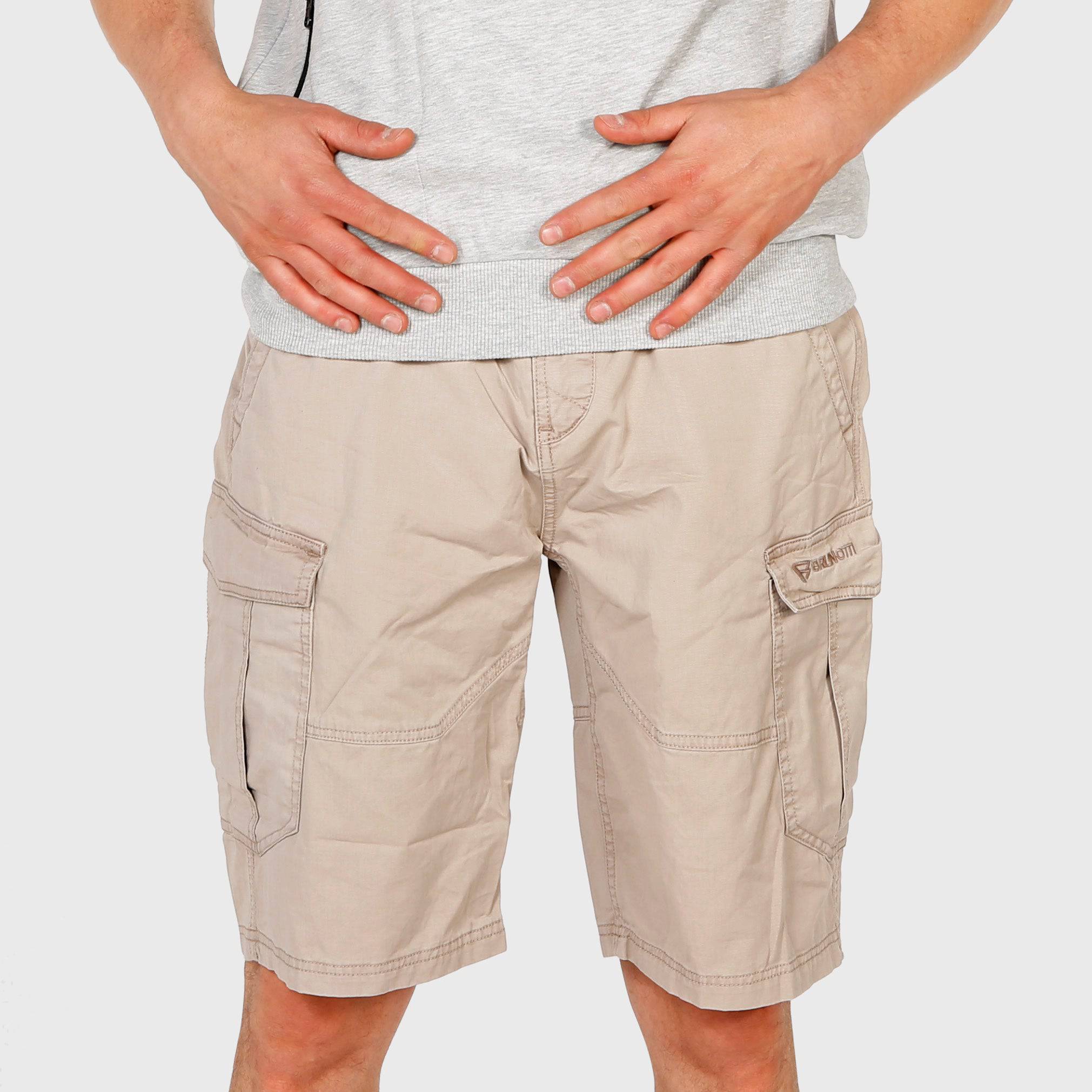 brunotti-caldo-n-walkshorts-shorts-herren-beige-mit-g-rtel image 1