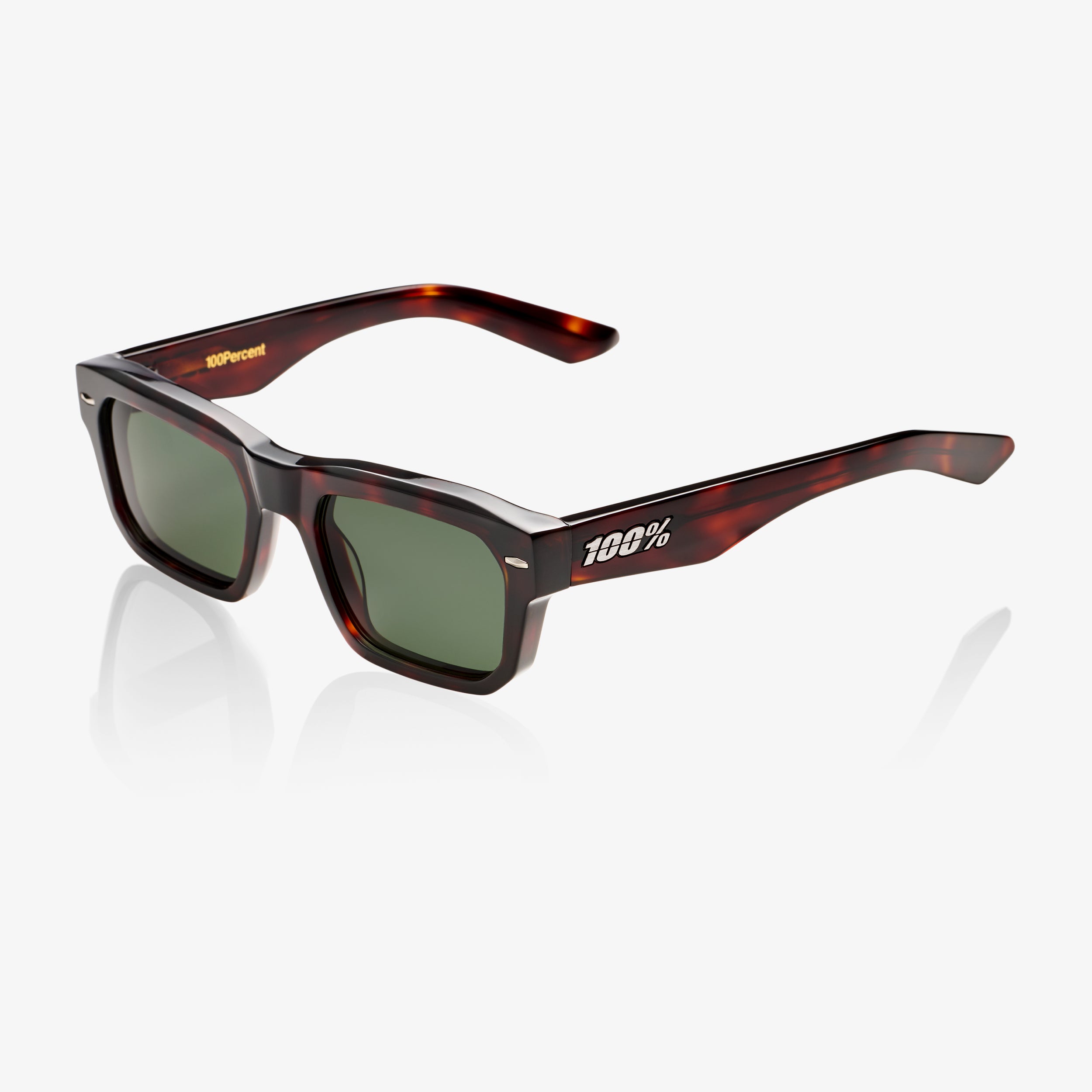100-bowen-sonnenbrille-polished-tortoise-grey-green-acetat image 1
