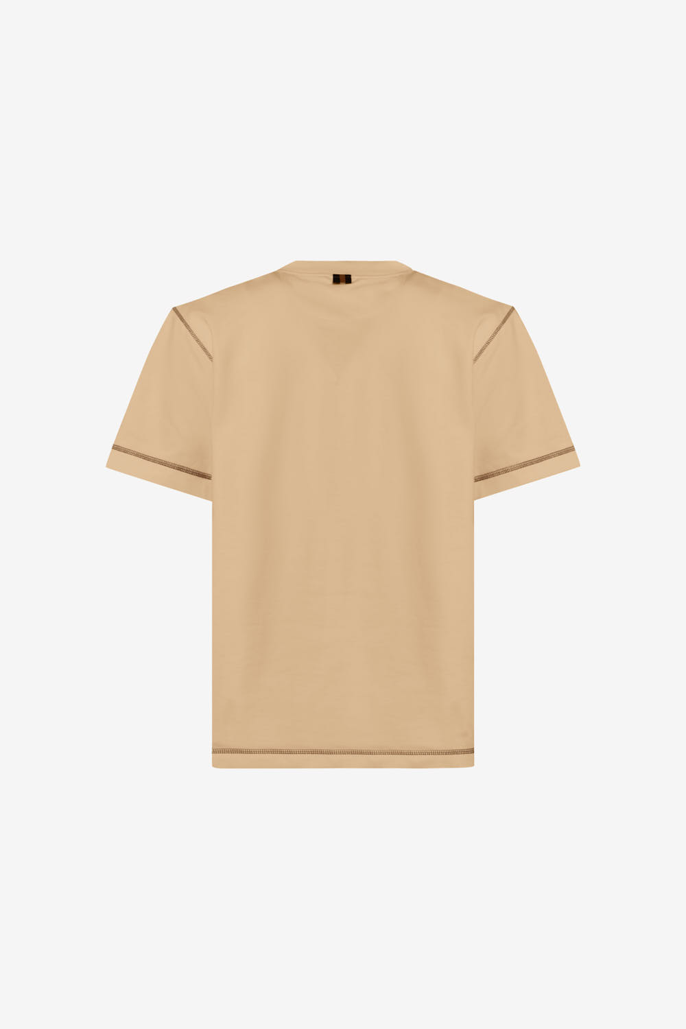 ciesse-outdoor-crincy-t-shirt-beige-oversize-baumwolle image 6