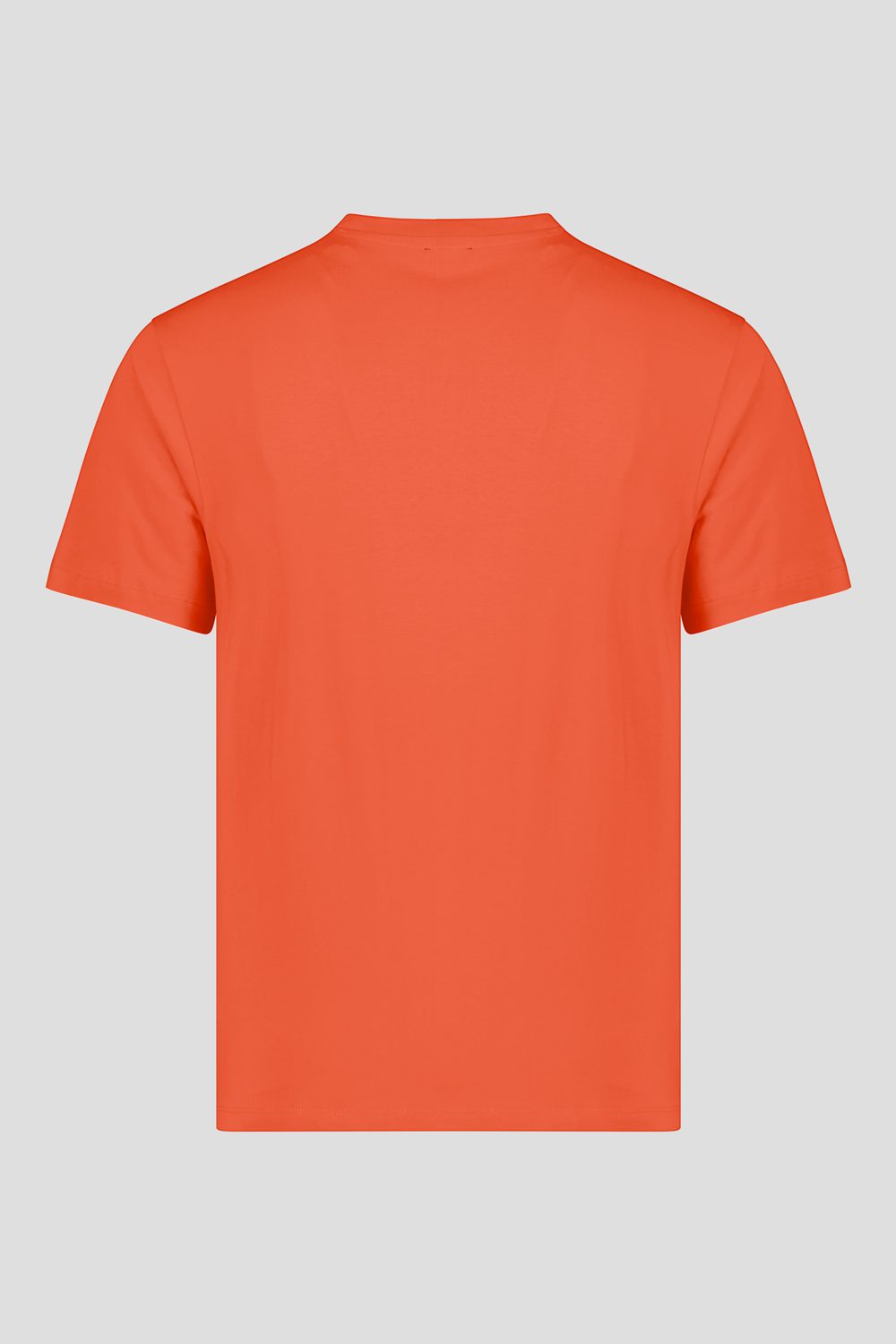 ciesse-t-shirt-rundhals-orange-baumwolle-regular-fit-kurzarm image 5