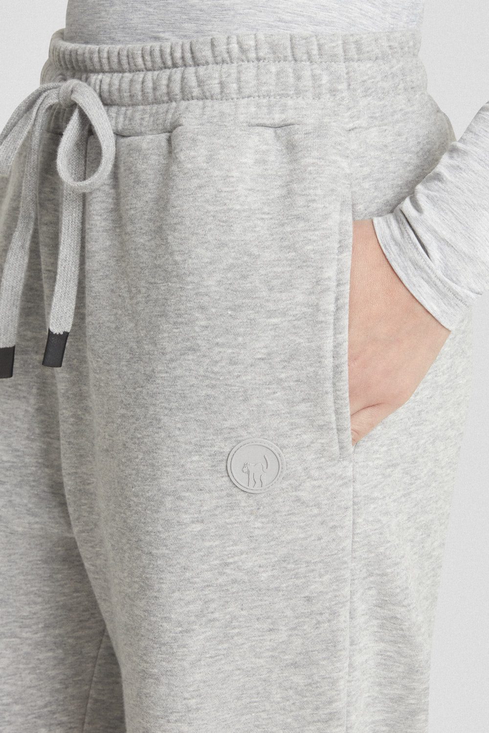 ciesse-outdoor-pantaloni-hose-grau-weit-baumwolle image 3