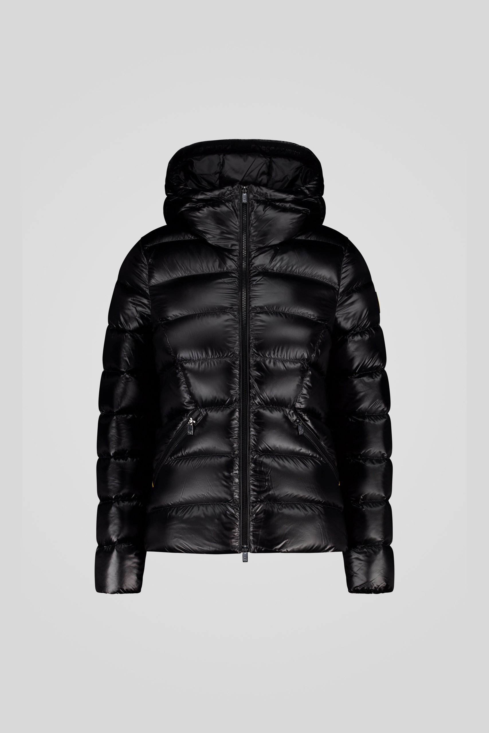 ciesse-outdoor-piumini-daunenjacke-schwarz-kapuze-90-10-daune image 5