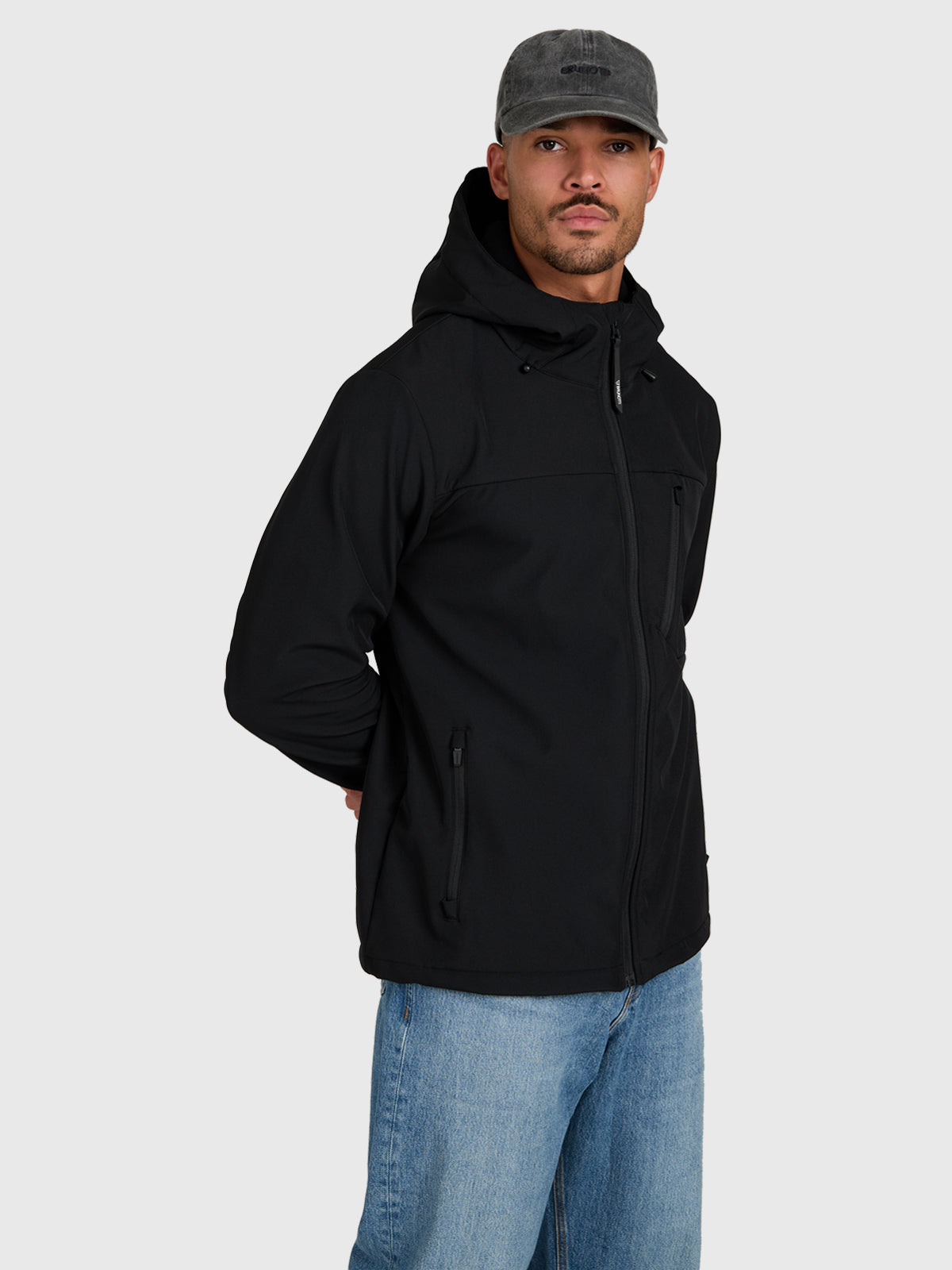 brunotti-mick-herren-softshelljacke-schwarz-10k-wasserdicht image 4