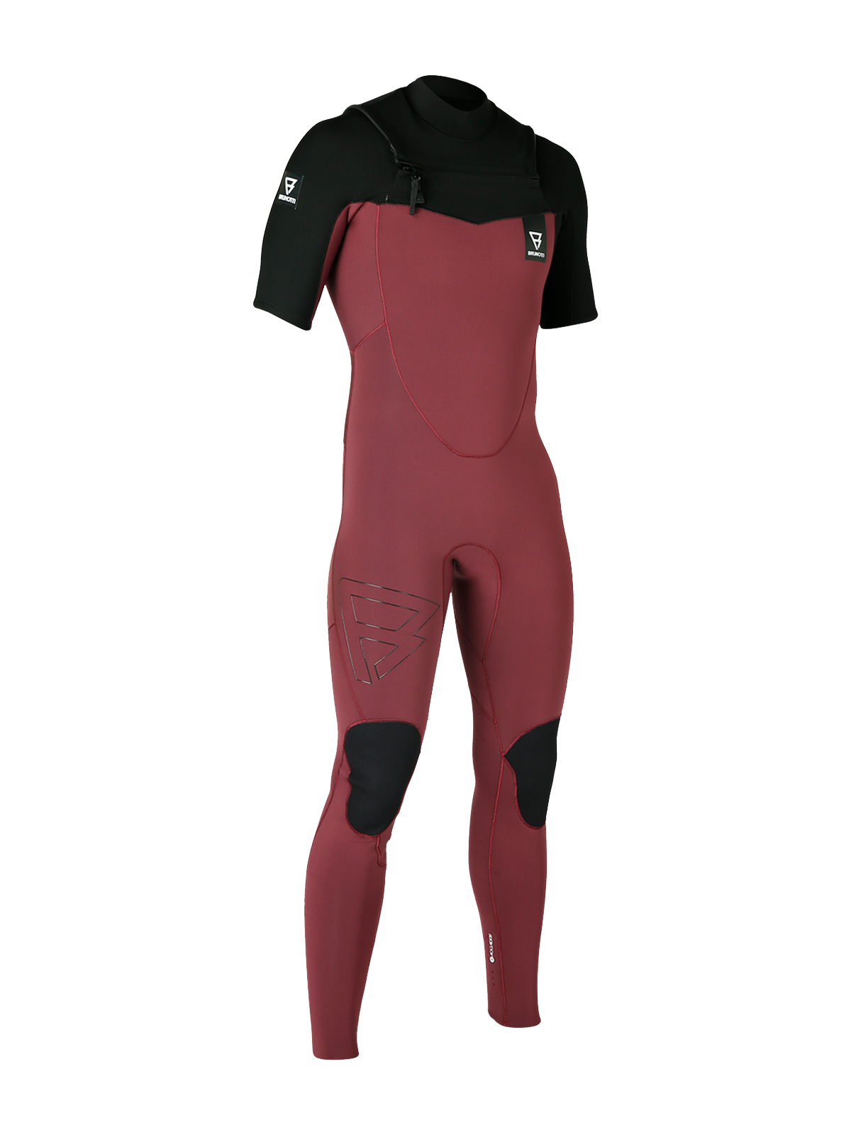 brunotti-radiance-shortarm-3-2mm-wetsuit-herren-rot-gr-m image 3