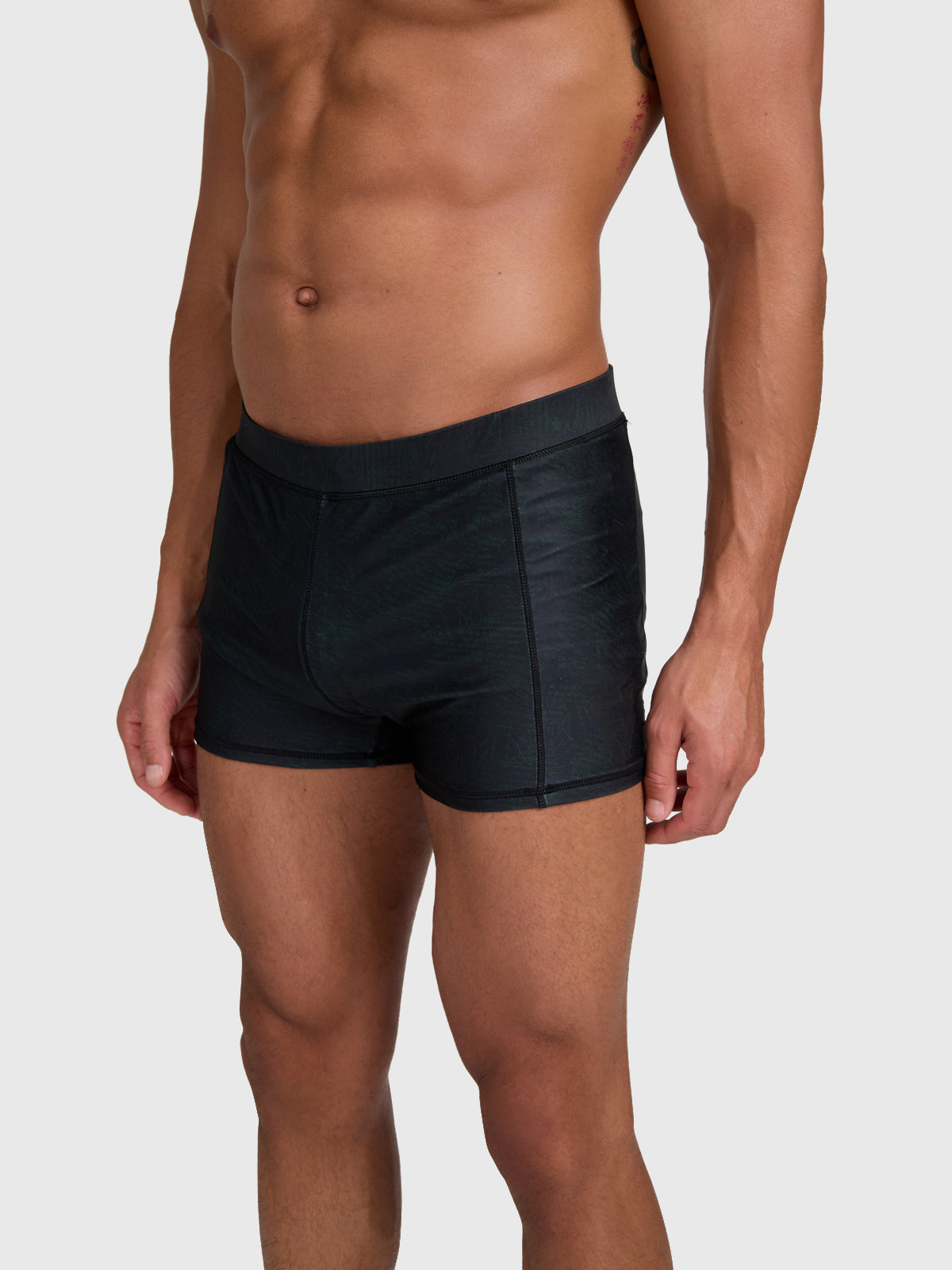 brunotti-samier-print-herren-badehose-schwarz image 6