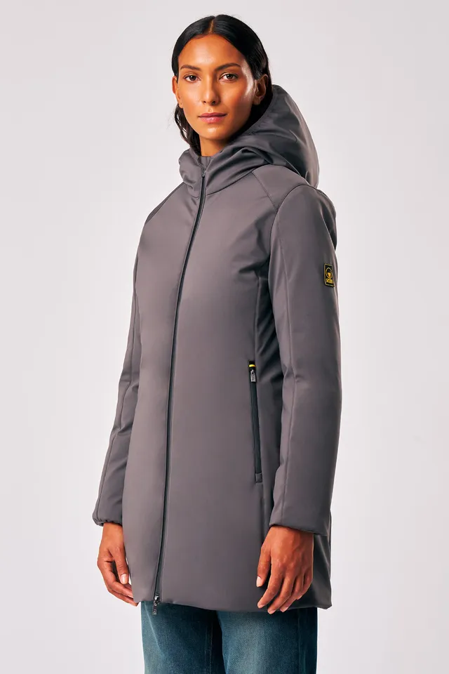 ciesse-outdoor-ysabel-3-0-softshelljacke-damen-grau-lang image 1