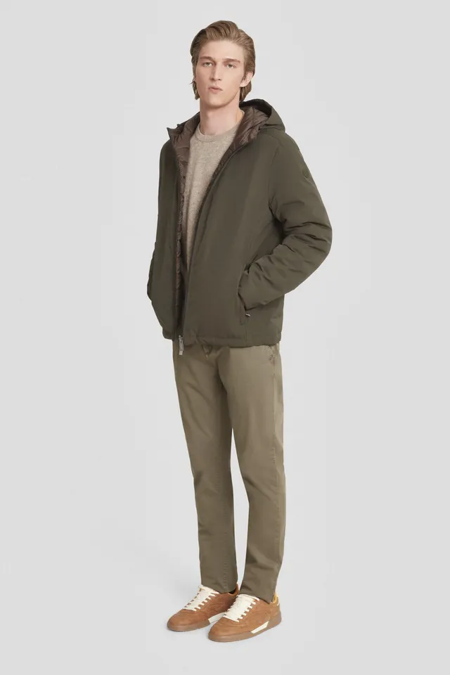 ciesse-piumini-daunenjacke-gr-n-reversibel-kurz image 1