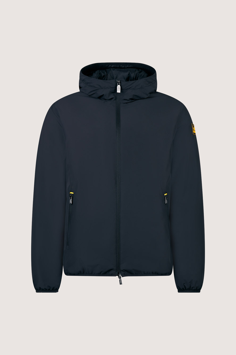 ciesse-outdoor-peter-winterjacke-schwarz-mit-kapuze-steppjacke image 3