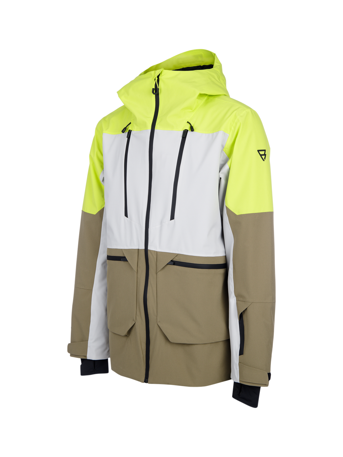 brunotti-biride-herren-skijacke-dusky-green-20k-wasserdicht image 3