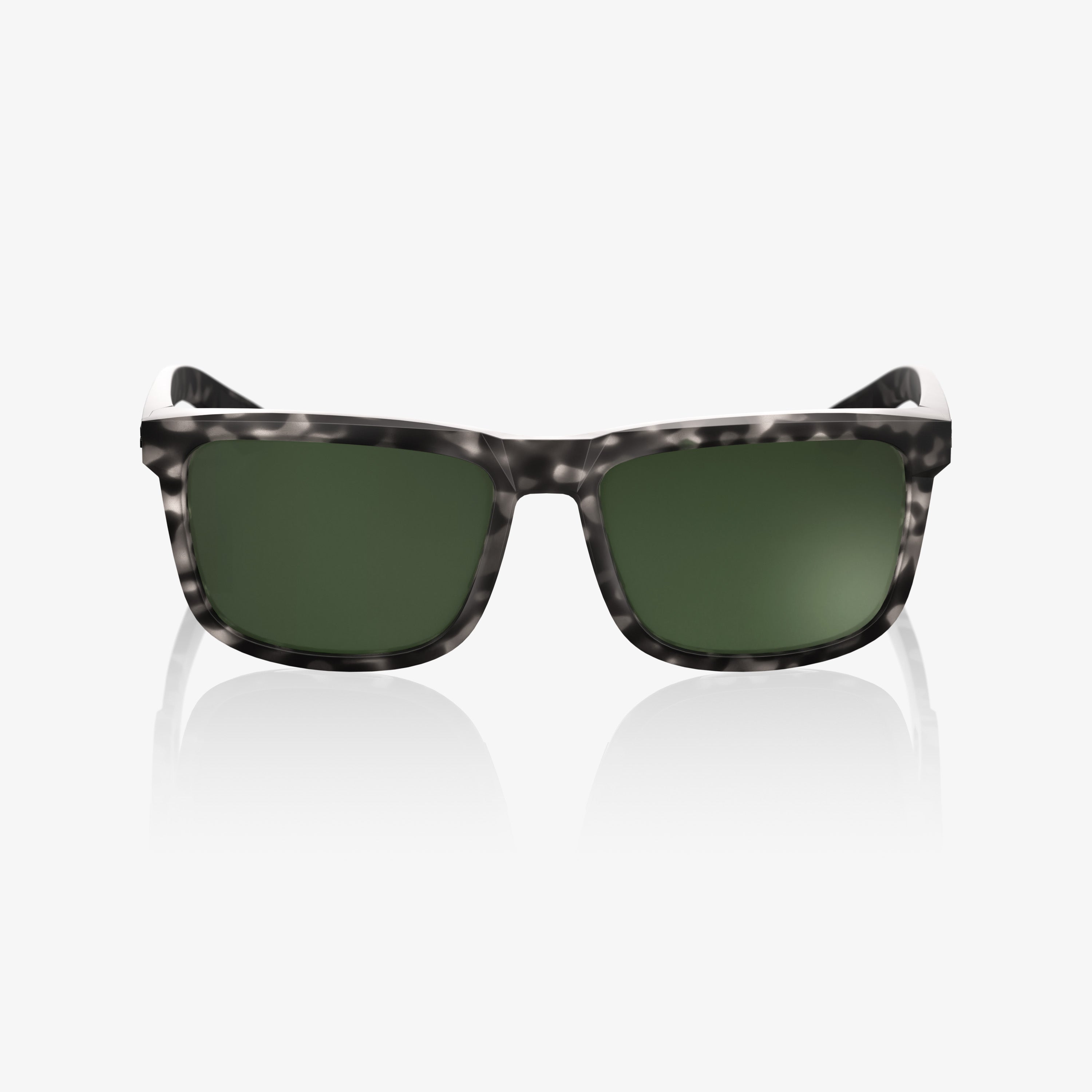 100-blake-sonnenbrille-matte-black-havana-grey-green image 2