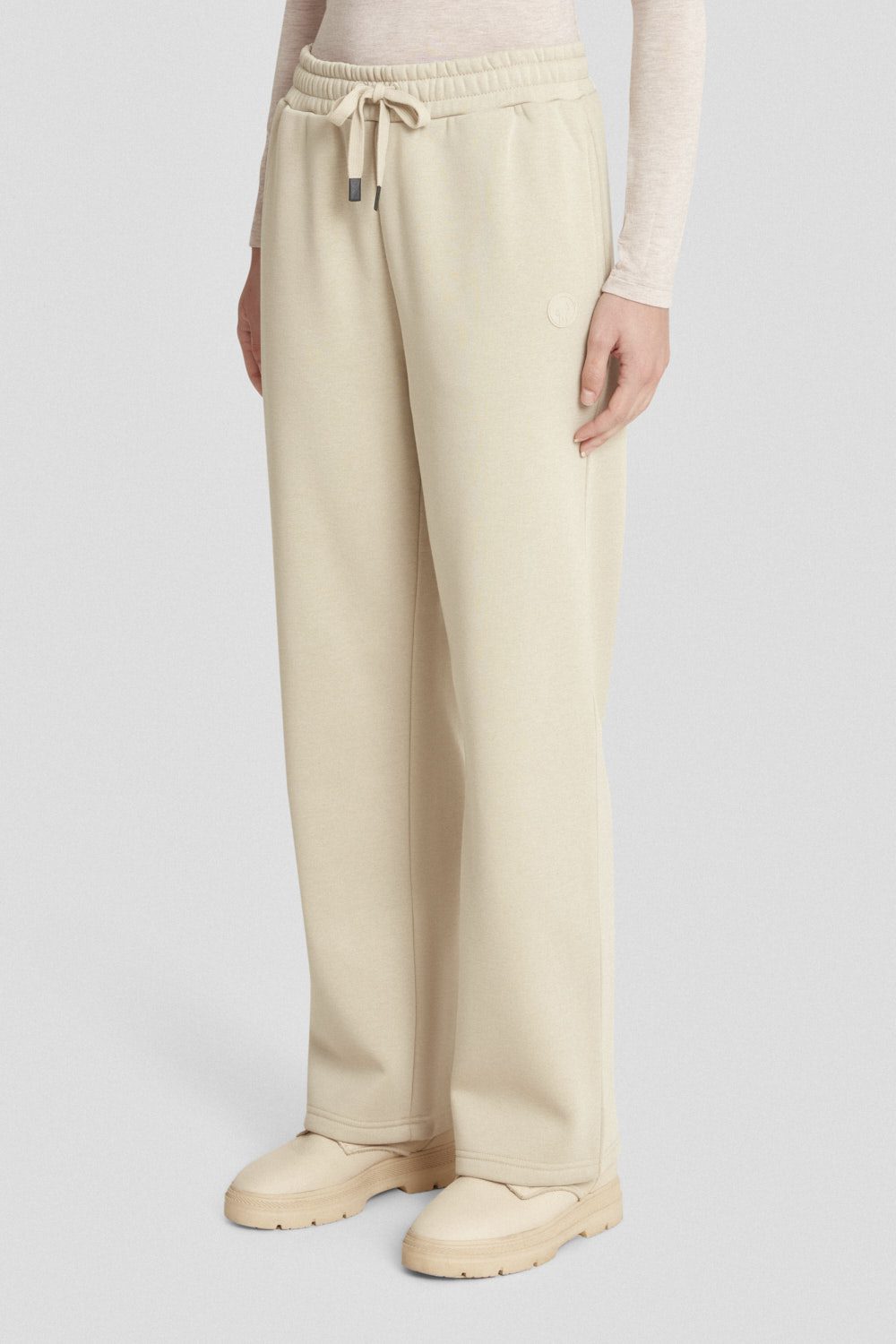 ciesse-outdoor-hose-beige-weit-baumwollmix-kordelzug image 2