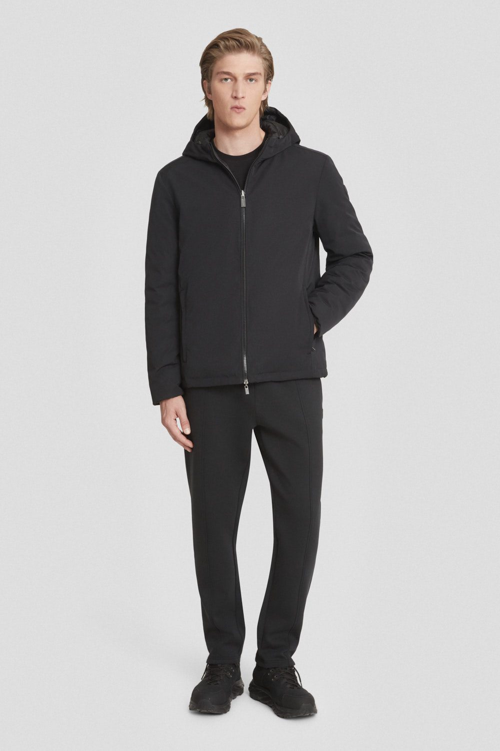 ciesse-outdoor-piumini-reversibel-daunenjacke-schwarz-wendejacke image 1