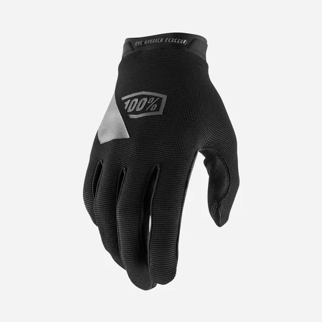 100-ridecamp-handschuhe-schwarz-charcoal-touchscreen image 1