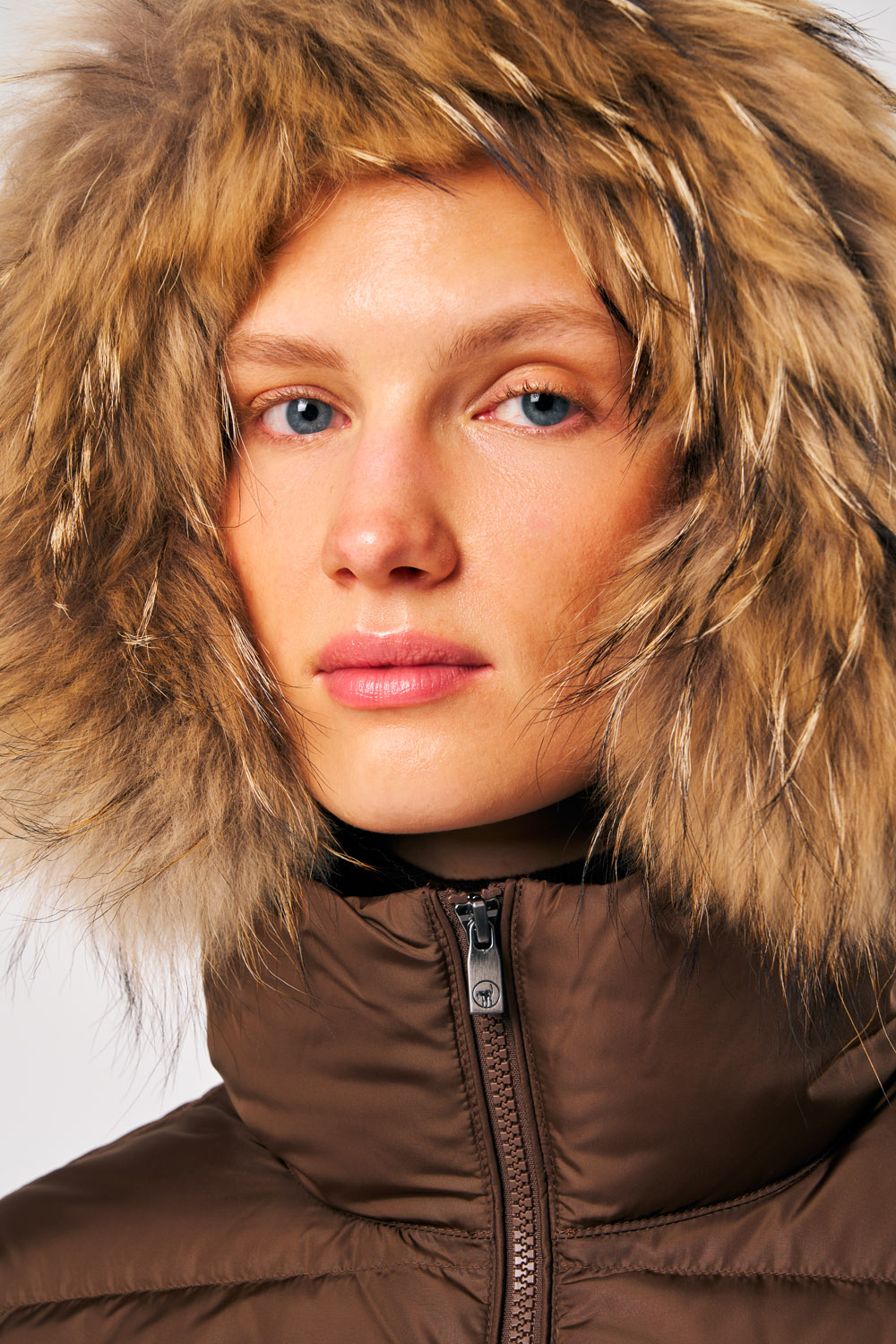 ciesse-outdoor-rosalia-real-fur-winterjacke-braun-damen image 4