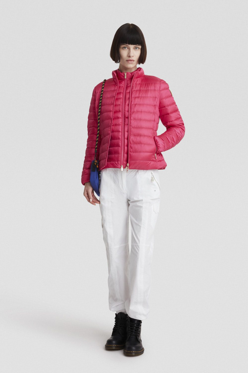 ciesse-outdoor-piumini-daunenjacke-damen-fuchsia-leicht image 1