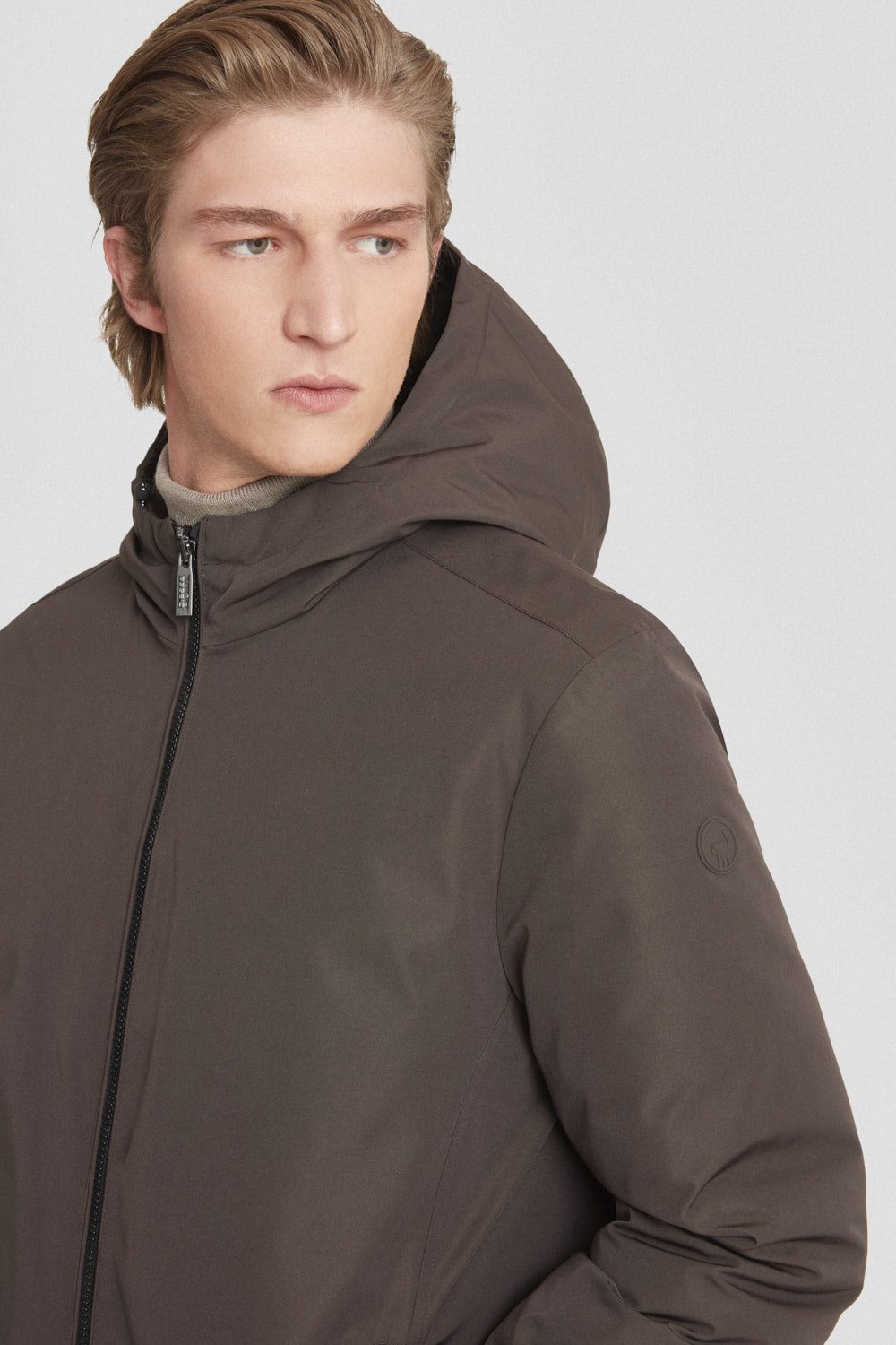 ciesse-outdoor-piumini-daunenjacke-kurz-braun-wendbar-800 image 3