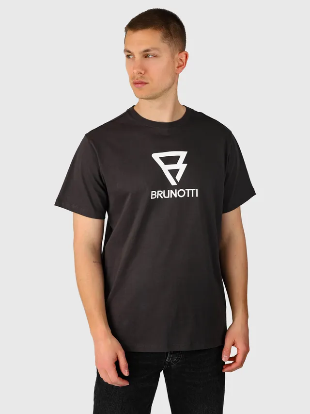brunotti-aron-herren-t-shirt-pirate-black-regular image 1