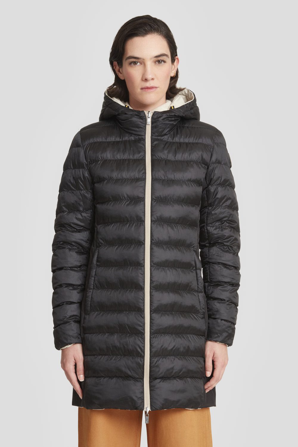 ciesse-outdoor-piumini-wende-daunenjacke-beige-schwarz image 2