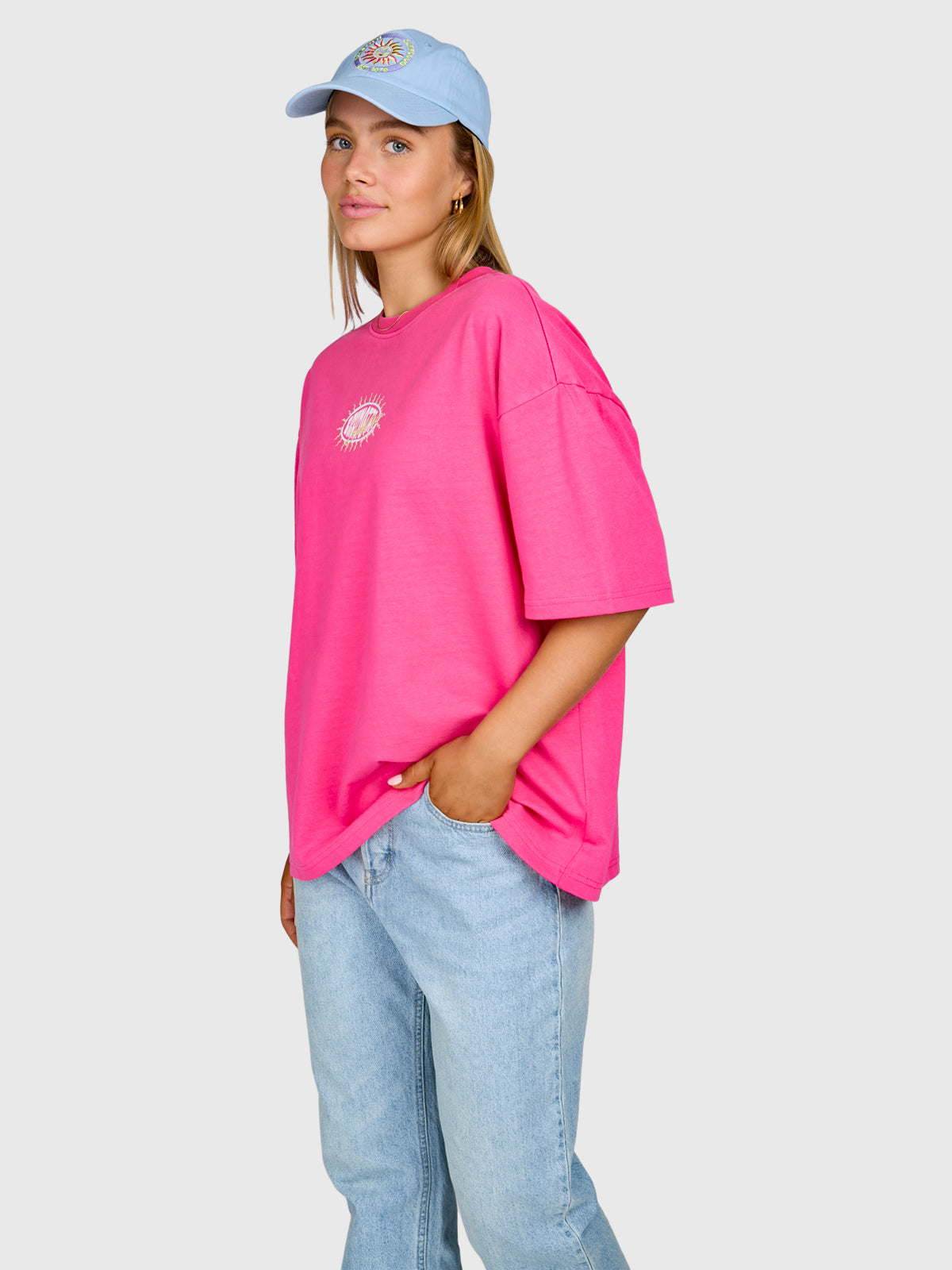 brunotti-guusje-damen-t-shirt-cabaret-print image 5
