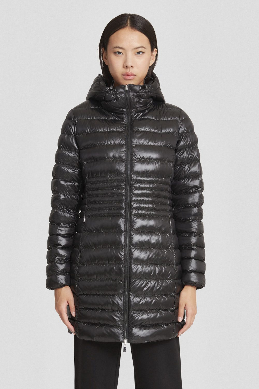 ciesse-piumini-wendedaunenjacke-schwarz-lang-800-fill image 2