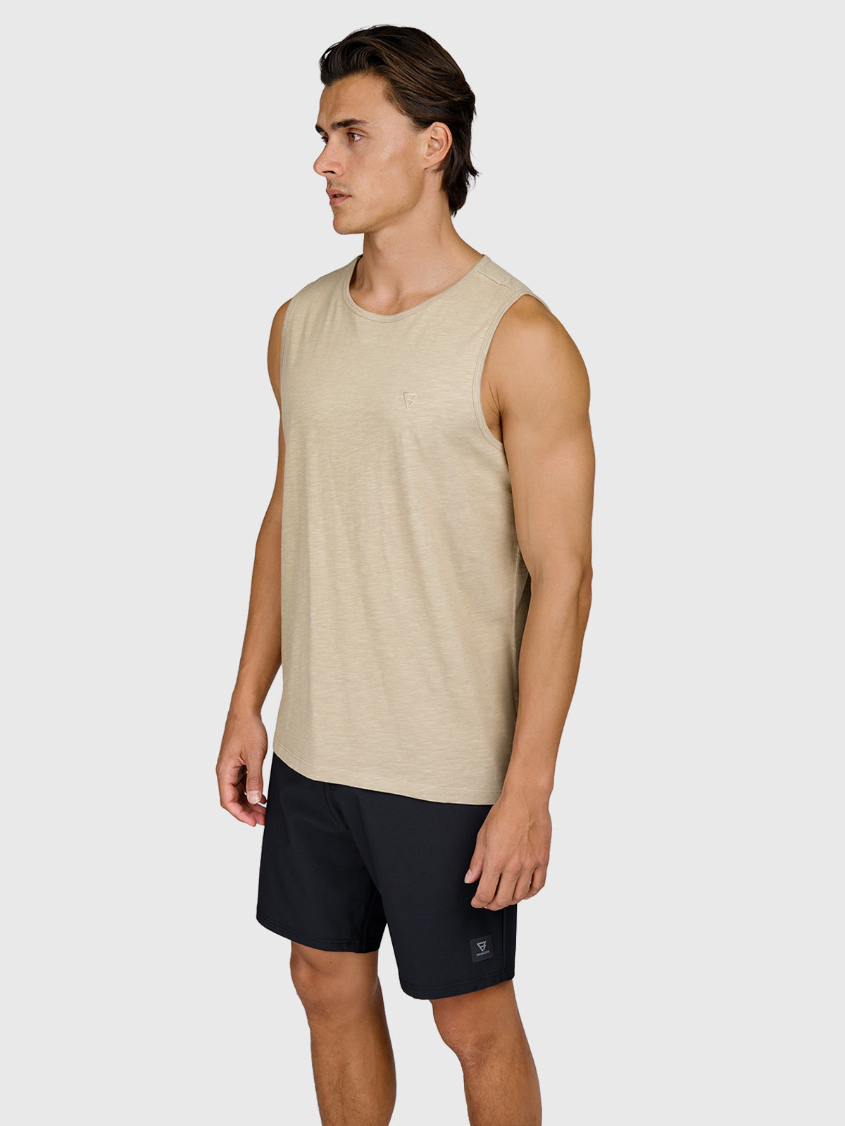 brunotti-malaku-slub-singlet-tank-top-herren-chinchilla-baumwolle image 4