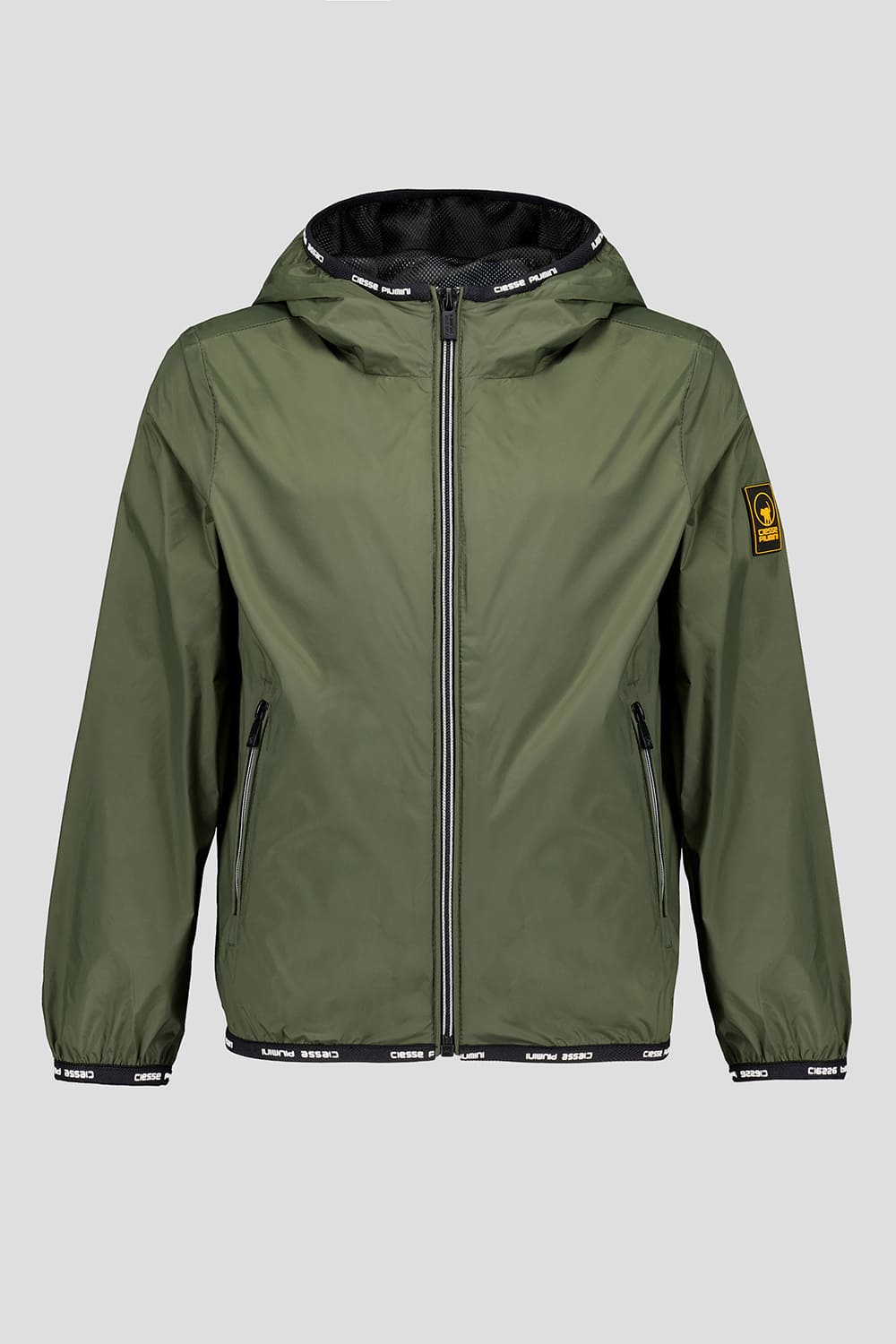 ciesse-outdoor-windjacke-gr-n-unisex-wasserdicht image 1