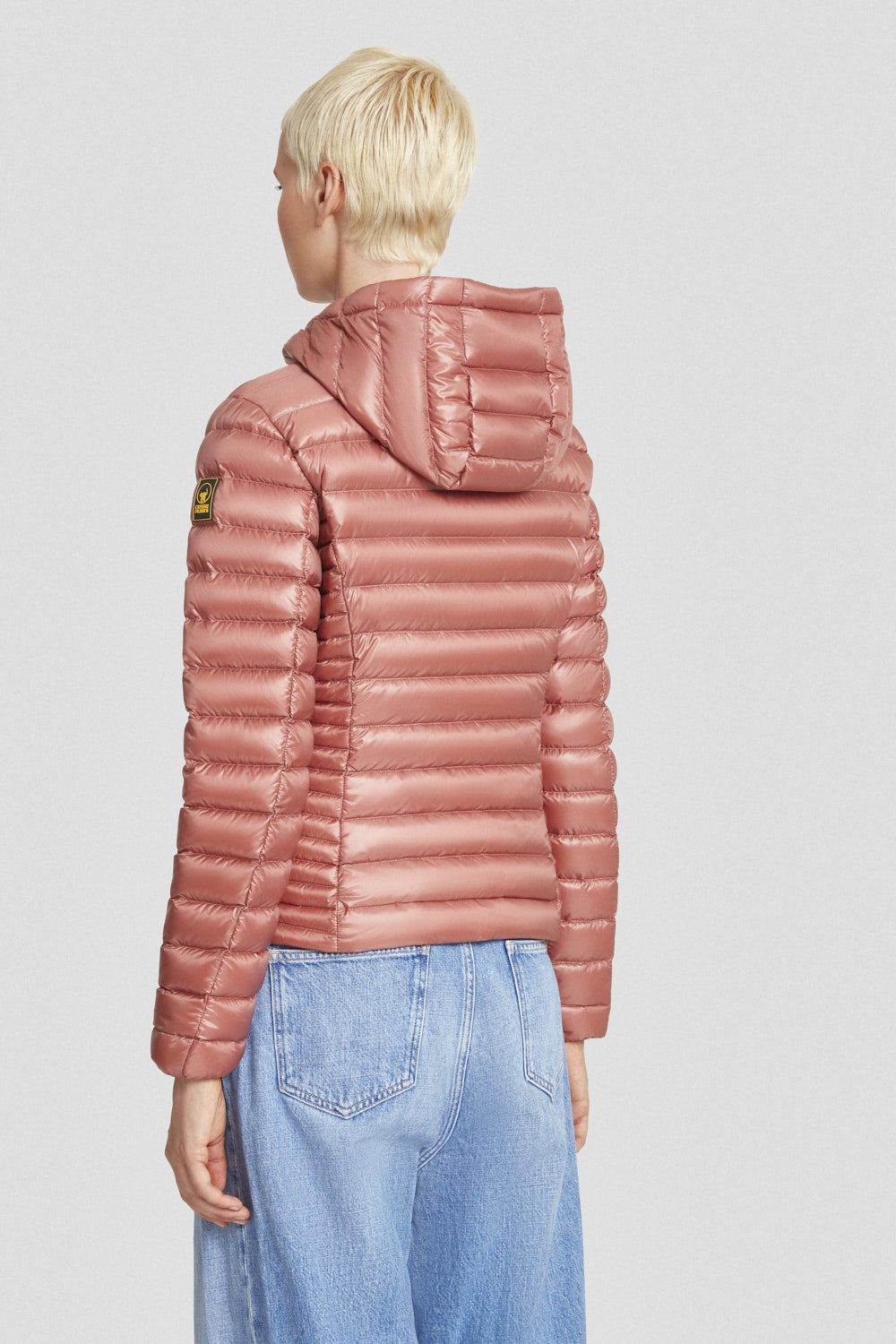 ciesse-outdoor-daunenjacke-rosa-mit-kapuze-800fp image 4