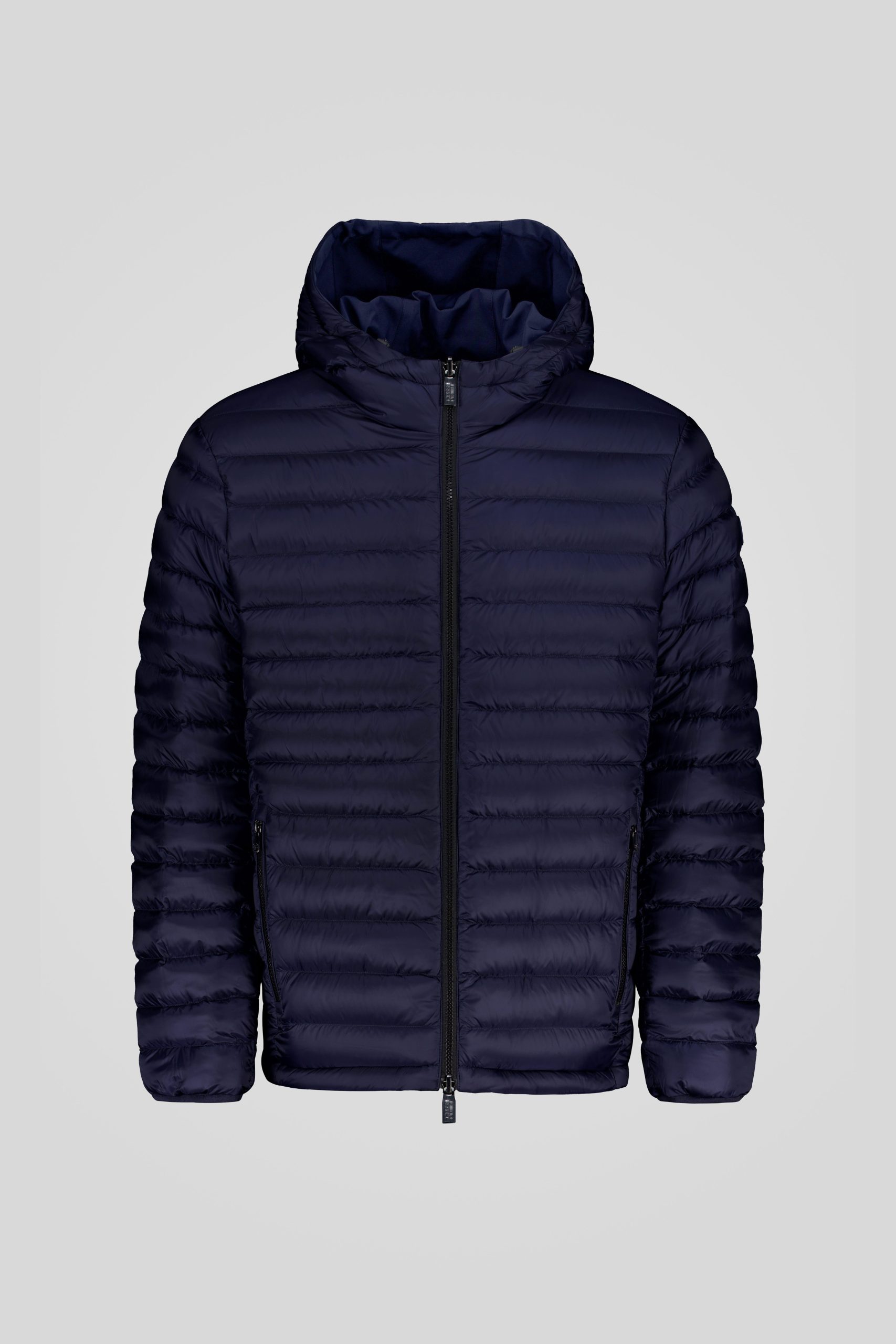 ciesse-piumini-daunenjacke-blau-kurz-reversibel-dwr image 5