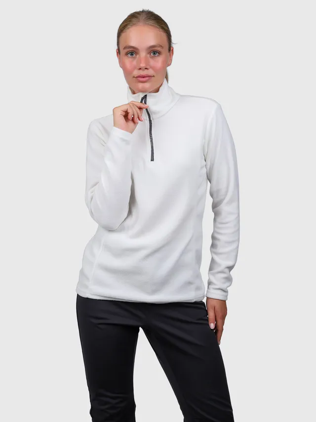 brunotti-misma-damen-fleecejacke-snow-regular-fit image 1