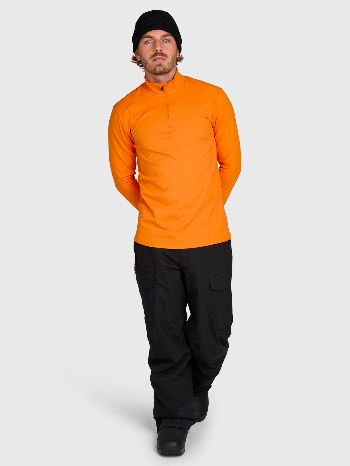 brunotti-mano-herren-snow-fleece-pumpkin-regular image 5