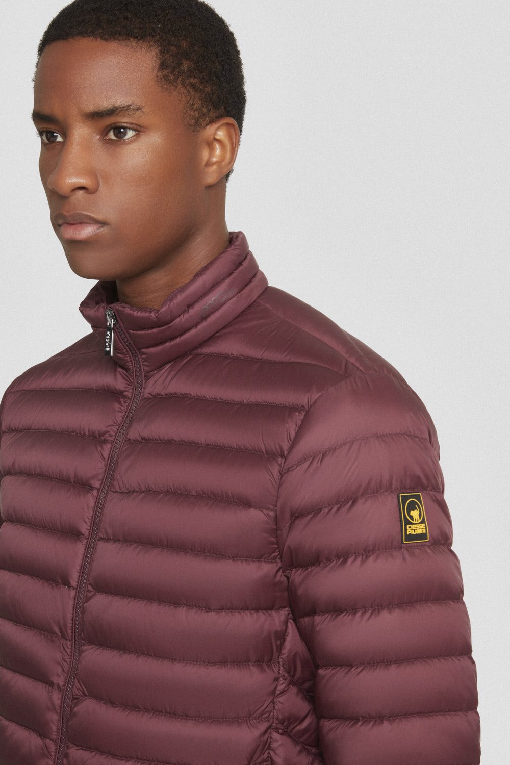 ciesse-outdoor-piumini-daunenjacke-mahagoni-ohne-kapuze-800fp image 3