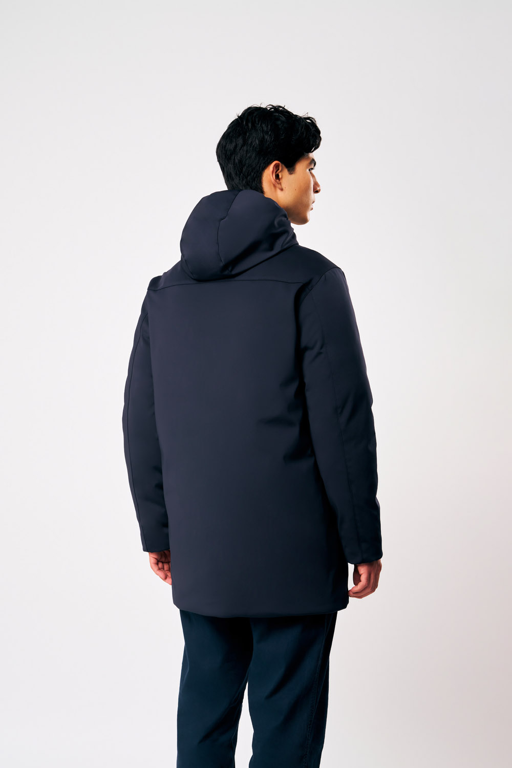 ciesse-outdoor-clem-3-0-softshelljacke-blau-herren-winter-kapuze image 5