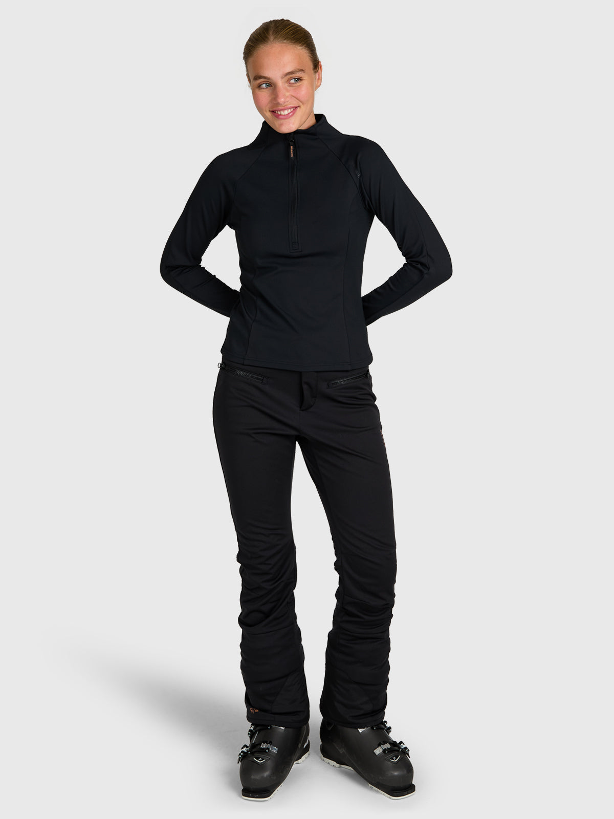 brunotti-sanna-women-snow-fleece-damen-schwarz-slim-fit image 5