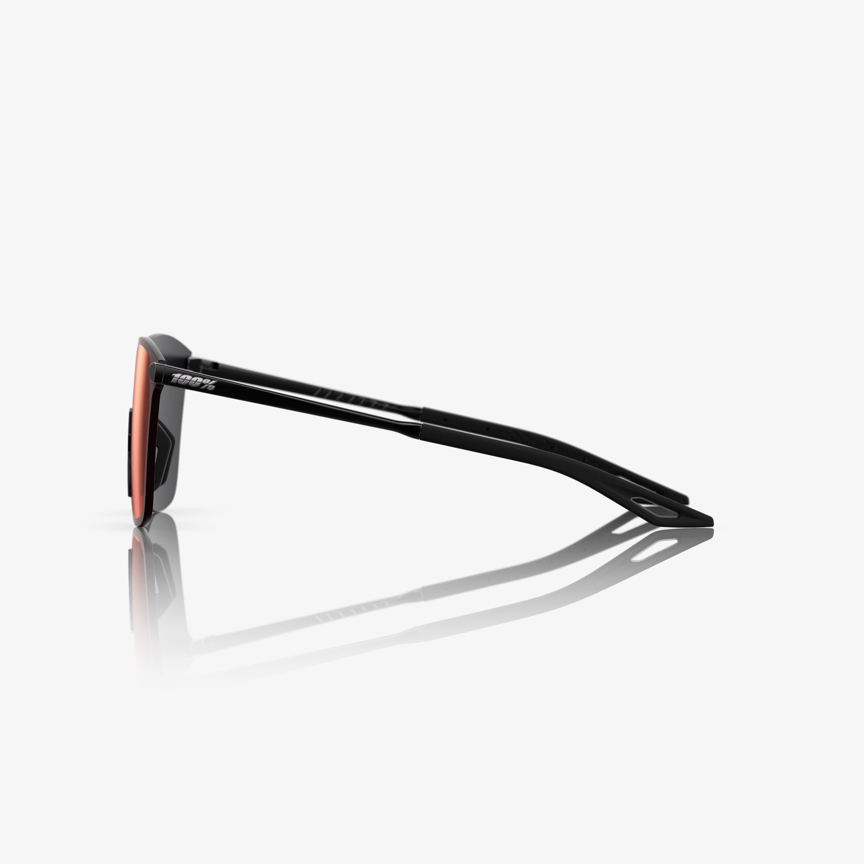100percent-legere-square-sonnenbrille-gradient-brown-red image 3