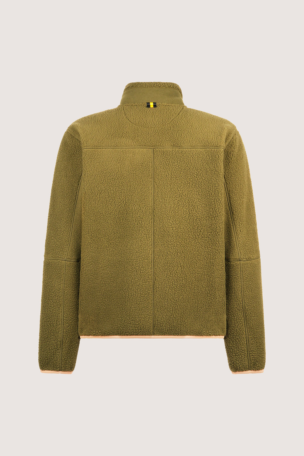 ciesse-lionel-teddyjacke-herren-gr-n-regular-reiverschluss image 6