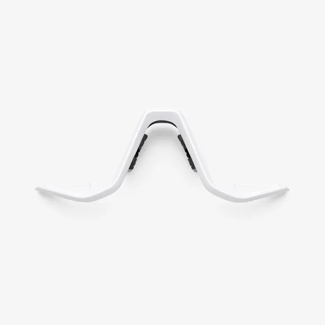 100percent-slendale-nasenpad-nose-bridge-matte-white image 1