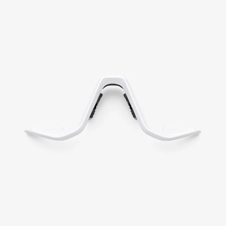 100percent-slendale-nasenpad-nose-bridge-matte-white image 1