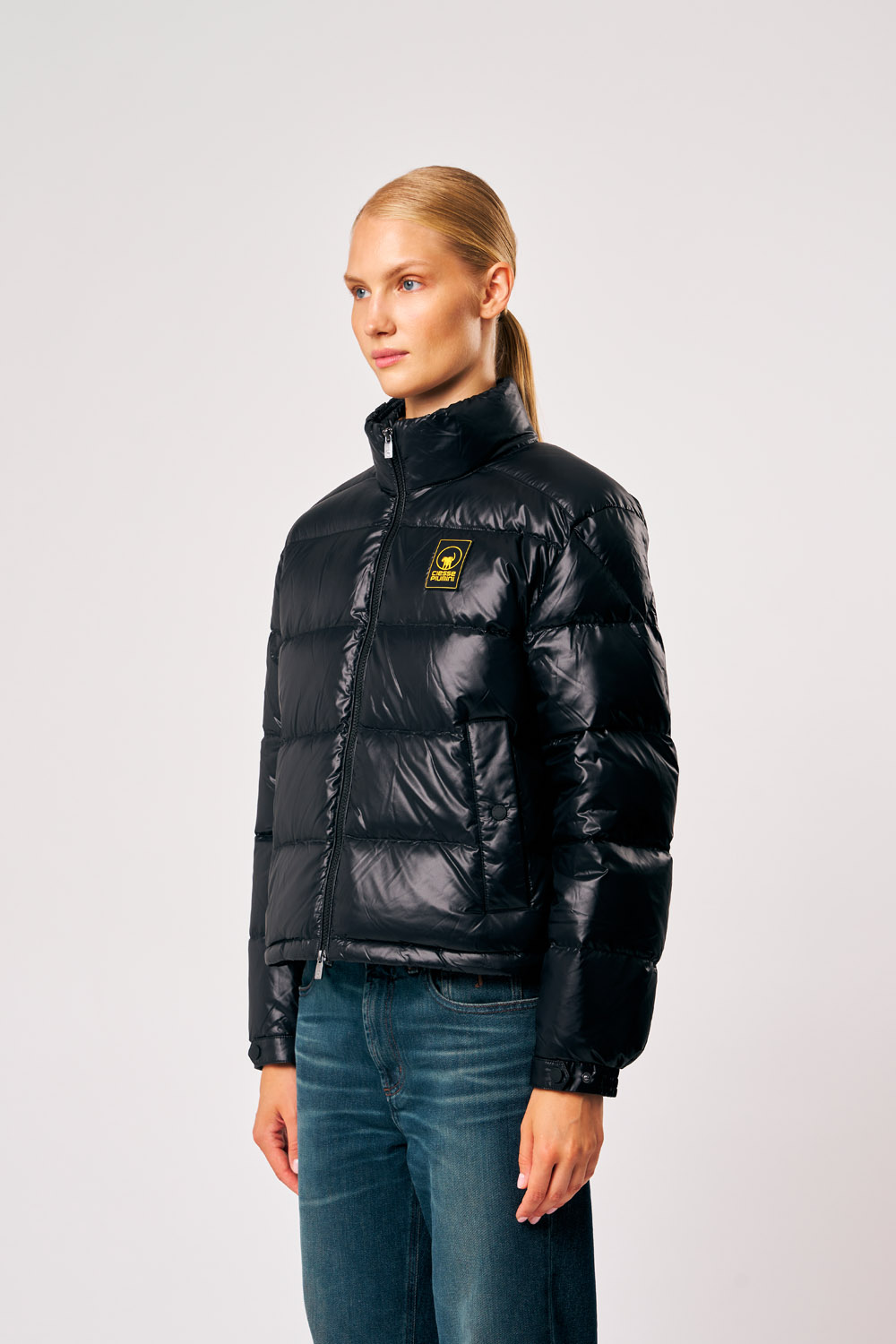 ciesse-outdoor-noletta-daunenjacke-schwarz-damen image 2