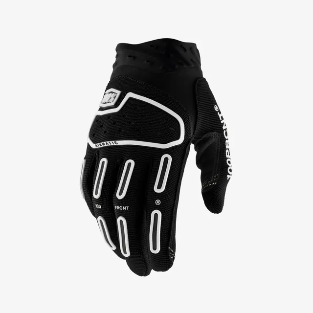 100-airmatic-2-handschuhe-schwarz-clarino-handfl-che image 1