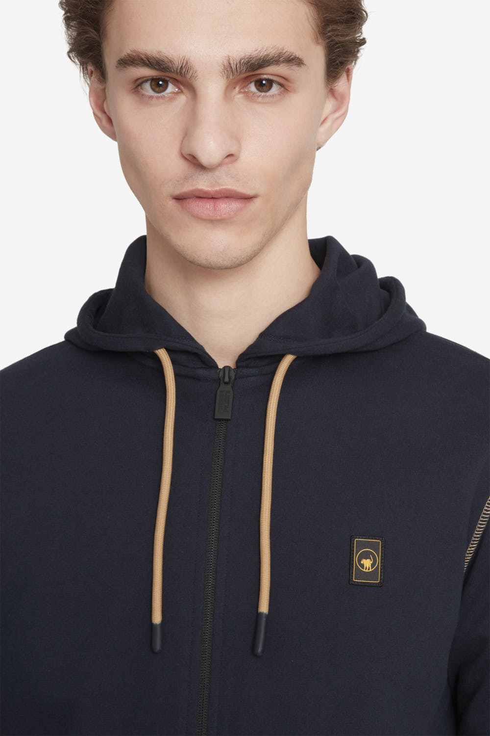 ciesse-outdoor-kurt-hoodie-dunkelblau-baumwolle-herren image 3