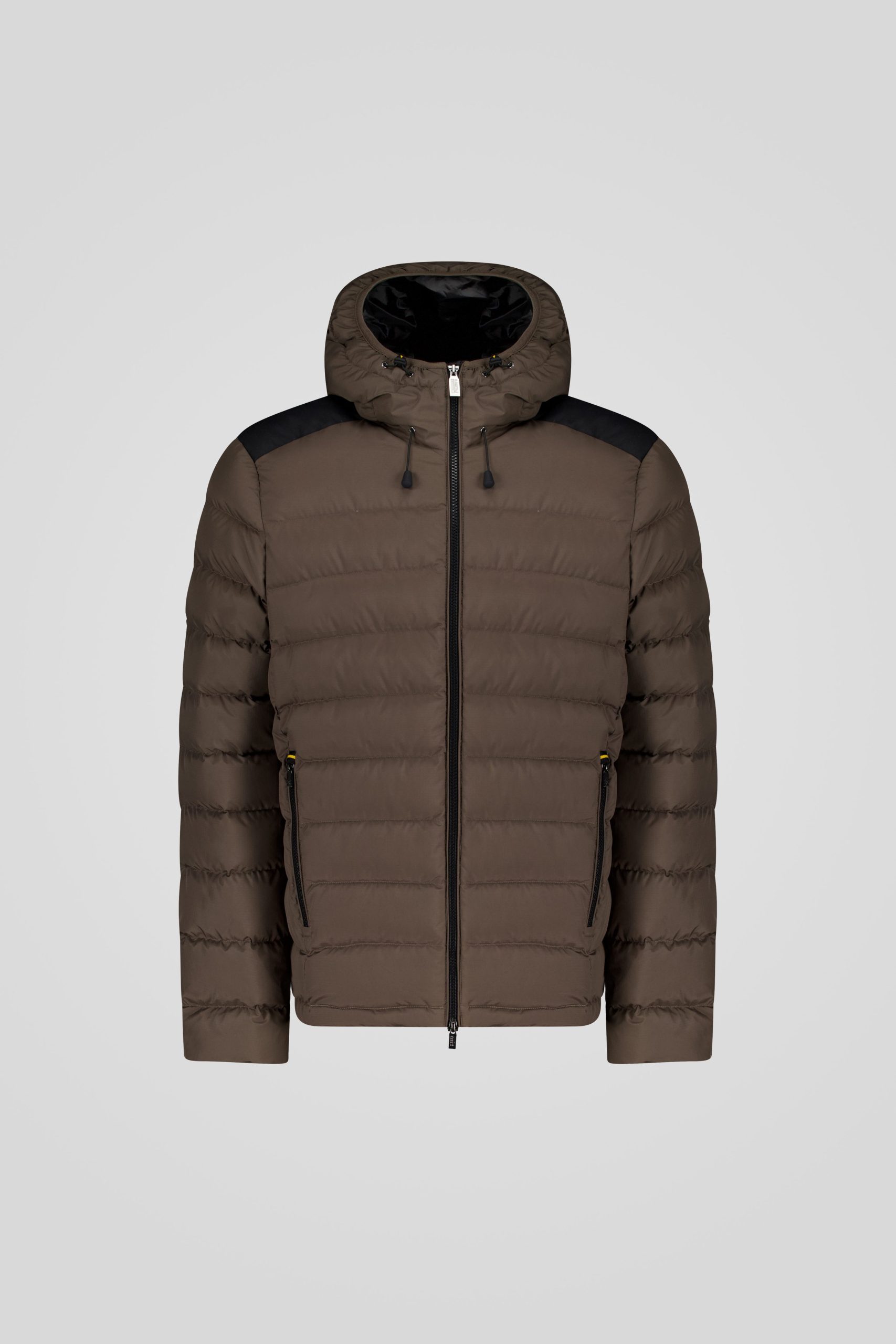ciesse-outdoor-piumini-daunenjacke-braun-kurz-kapuze image 5