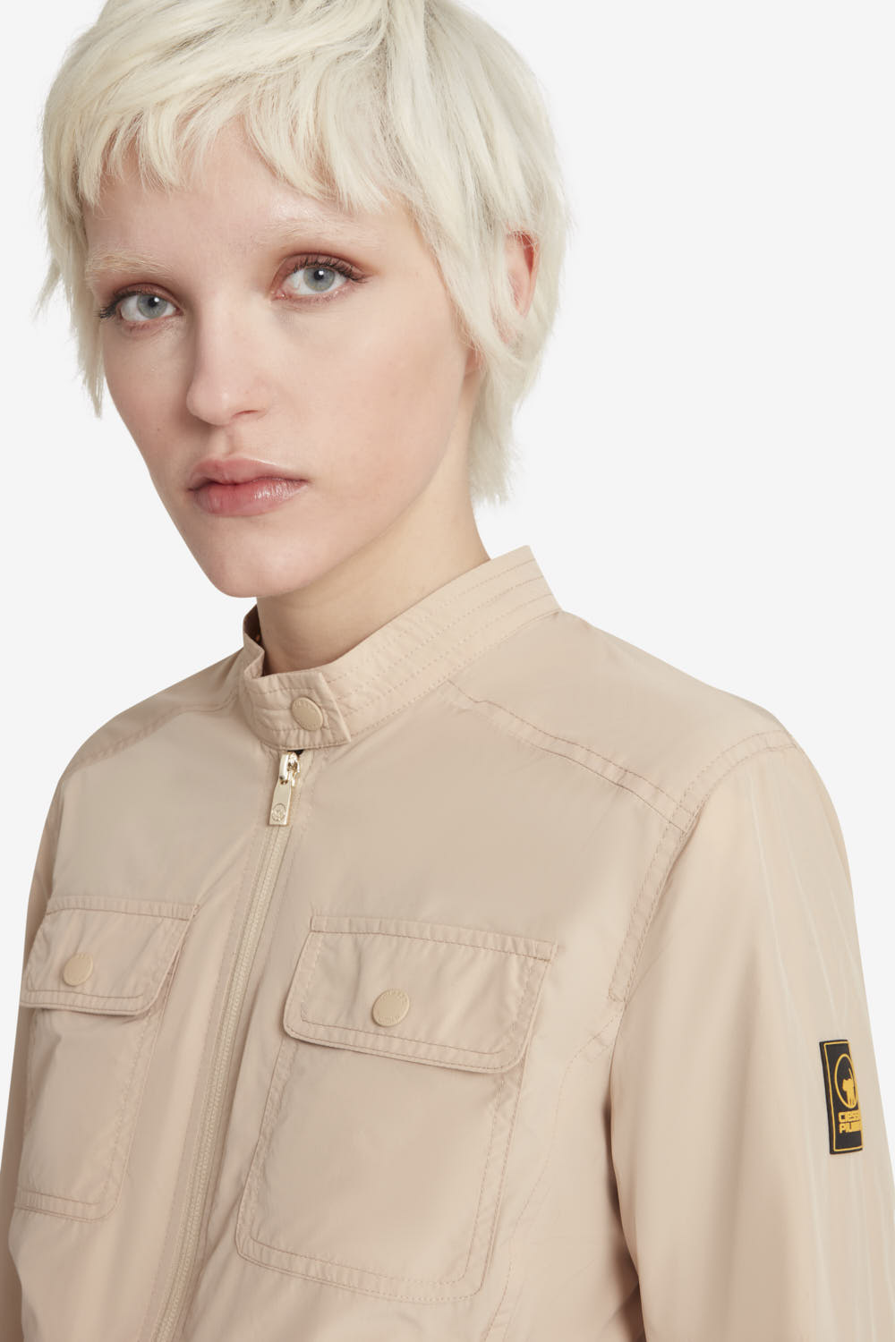 ciesse-outdoor-larson-bikerjacke-damen-beige-leicht image 3