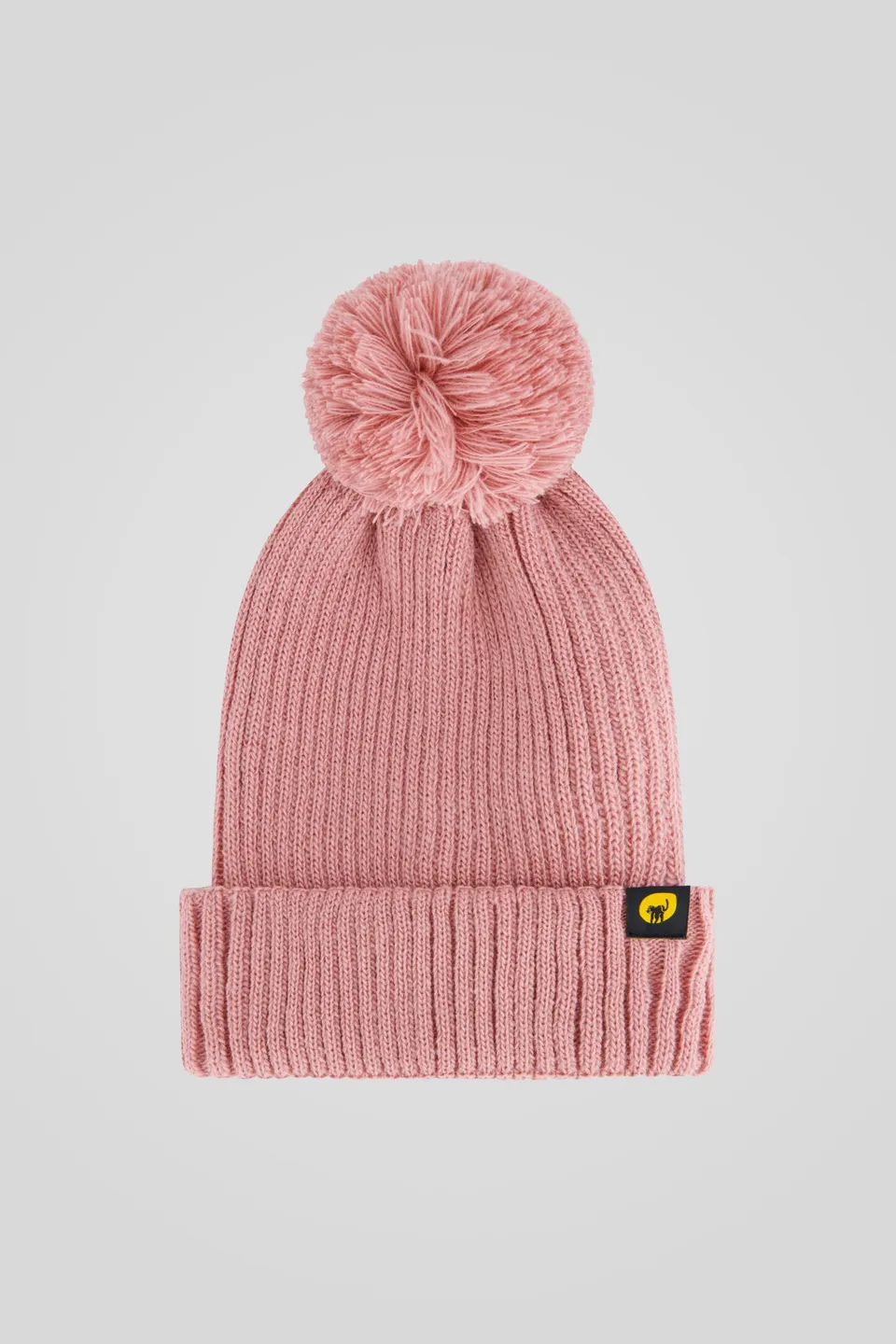 ciesse-outdoor-strickm-tze-rosa-mit-bommel-acryl image 1
