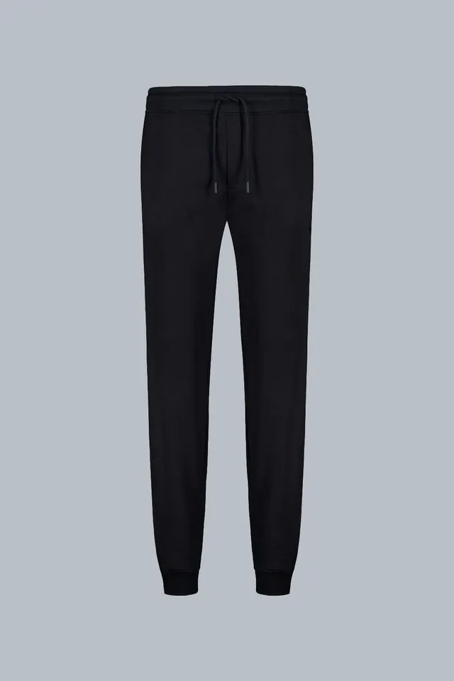ciesse-outdoor-rico-pant-jogginghose-schwarz-baumwolle-herren image 1