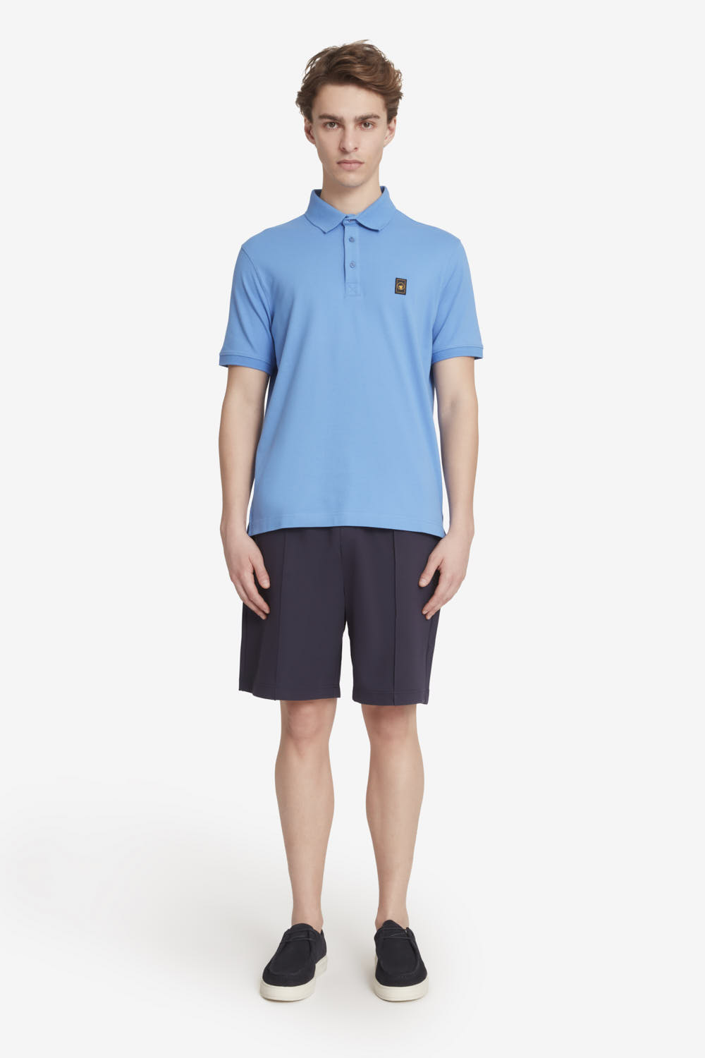 ciesse-outdoor-piff-4-0-polohemd-blau-herren-stretch image 1