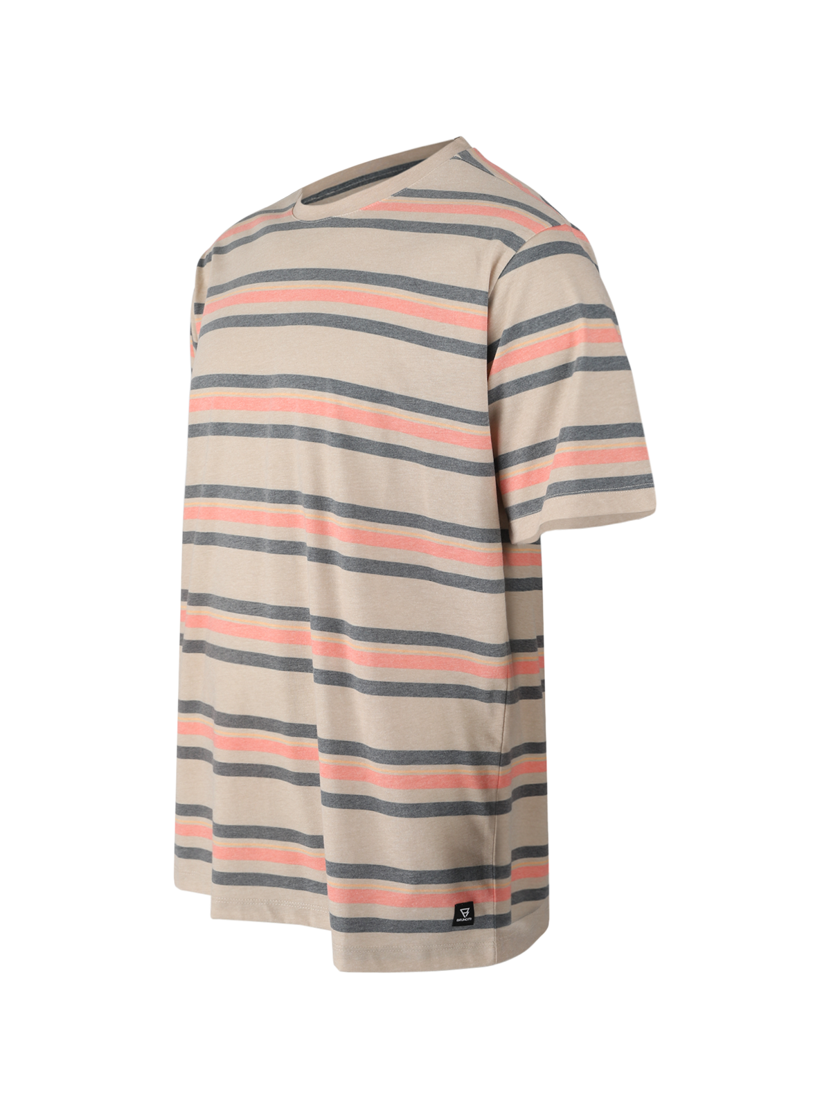 brunotti-gary-herren-t-shirt-ginger-streifenprint image 8