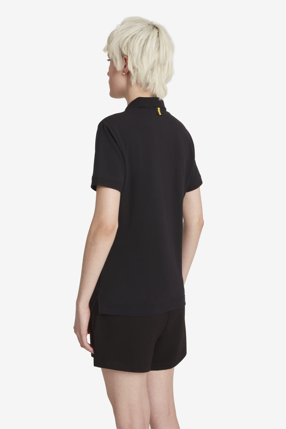 ciesse-outdoor-aria-3-0-polo-damen-schwarz-baumwolle image 4