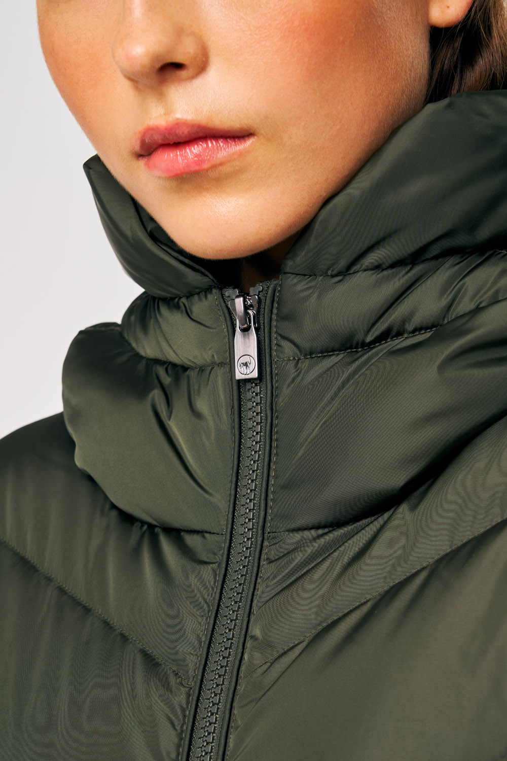 ciesse-piumini-rebecca-daunenjacke-gr-n-lang-damen image 4
